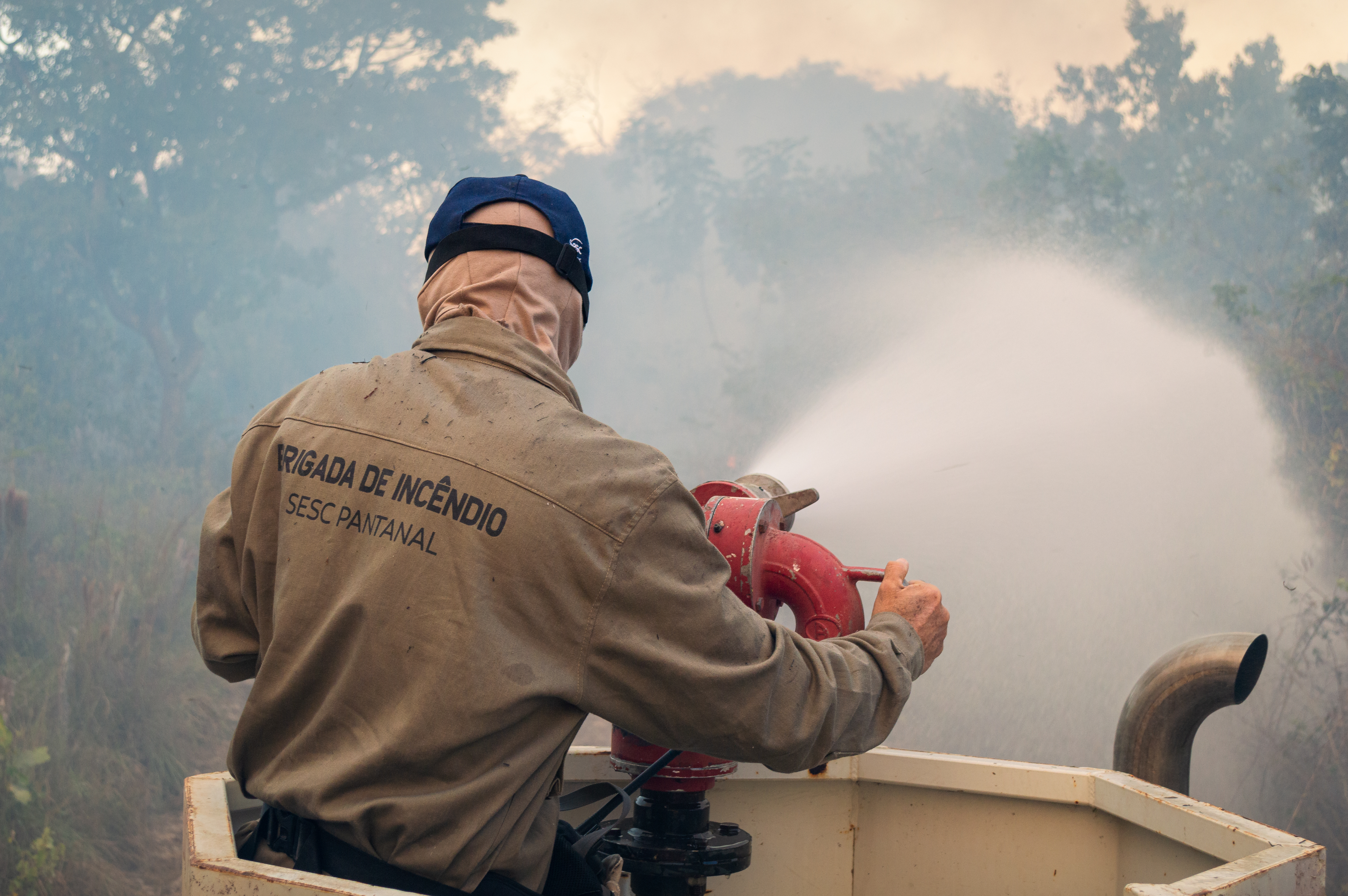 Sesc Pantanal reforça trabalho de prevenção e controle de incêndios com 24 novos brigadistas temporários
