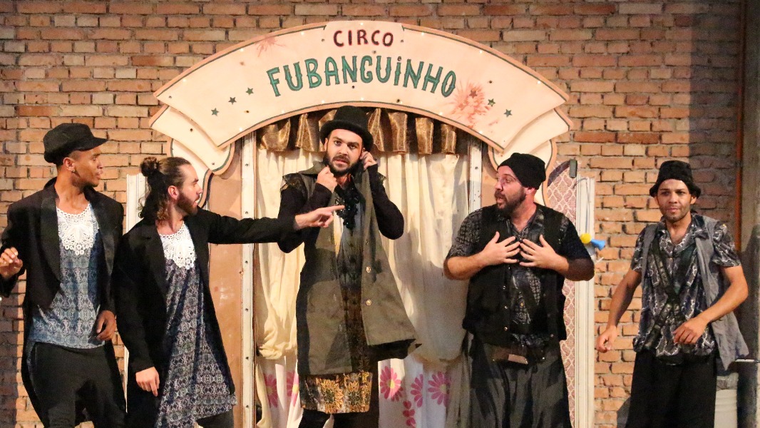 “O Circo Fubanguinho” é destaque na Noite Cultural Pantaneira com entrada gratuita em Poconé