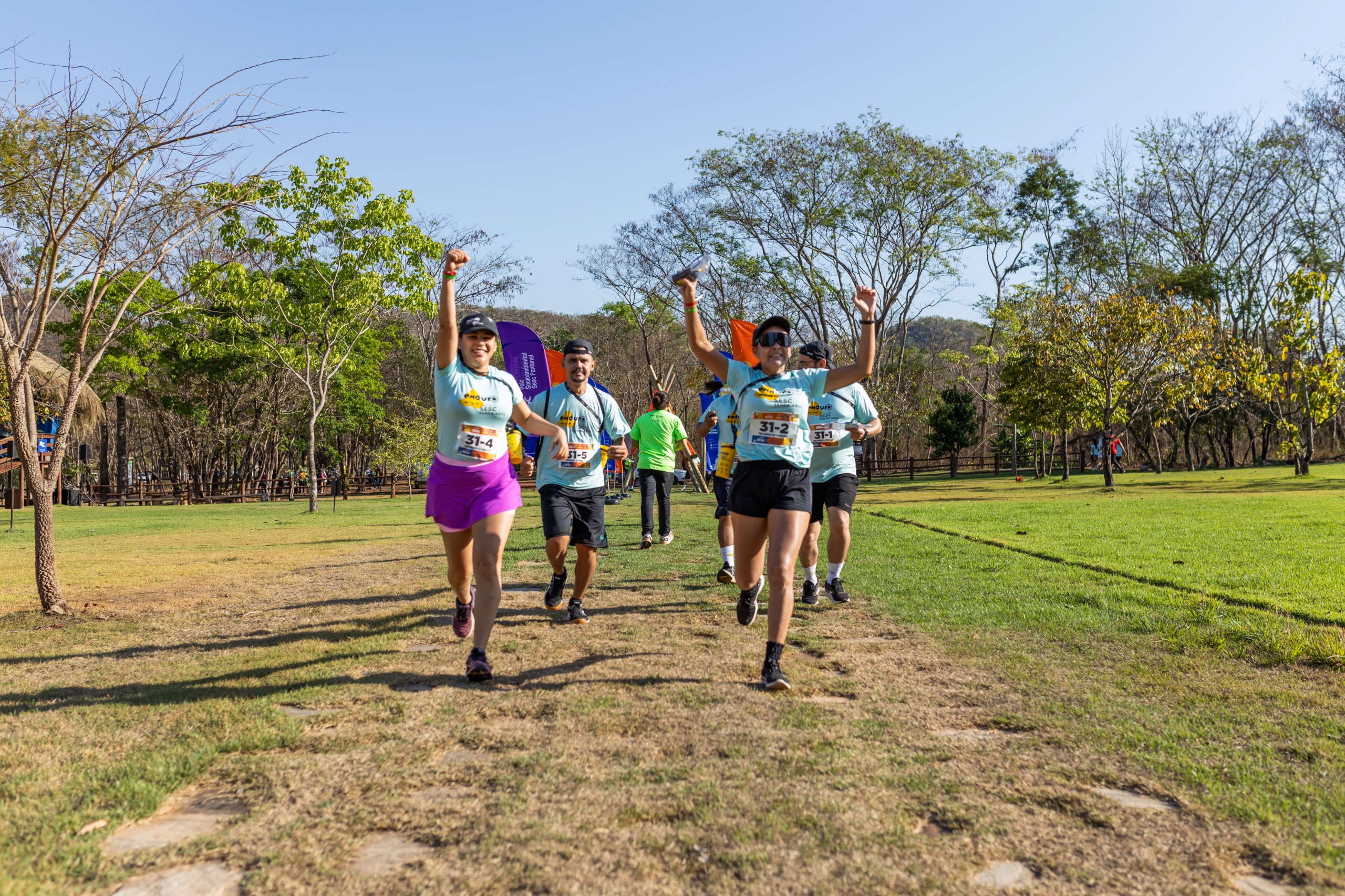 Dia do Cerrado: Sesc Pantanal abre inscrições para o Enduro a Pé nesta quarta-feira
