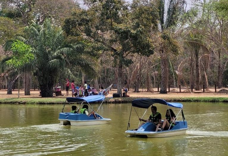 Domingo no Parque tem lazer gratuito em meio à natureza neste fim de semana em Poconé