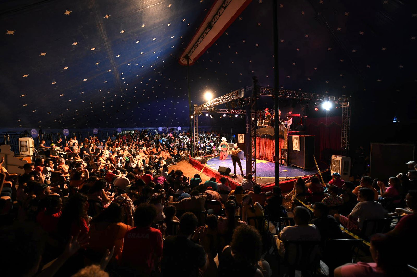 Festival Sesc Pantanal de Circo reúne mais de 7 mil pessoas em apresentações de 100 artistas
