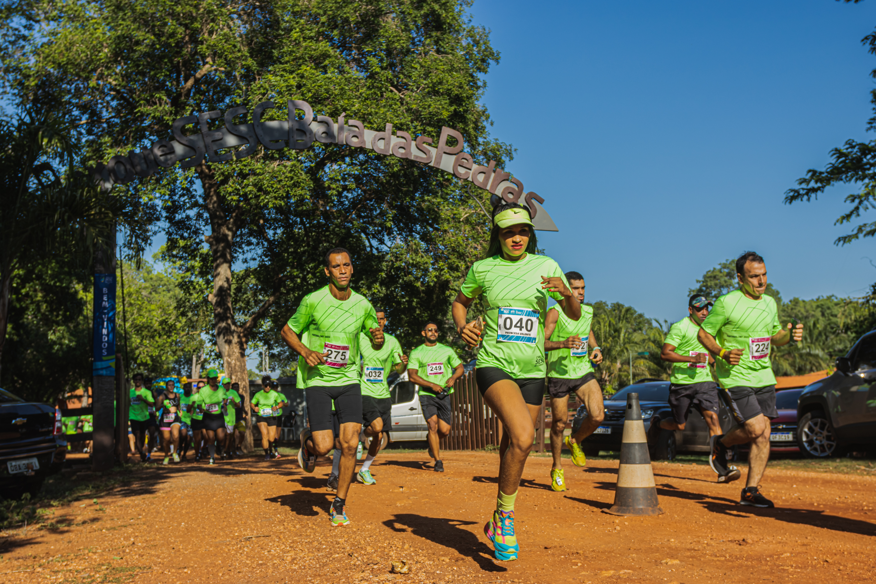Circuito Sesc de Corridas  Etapa Pantanal está com inscrições abertas até 27 de outubro