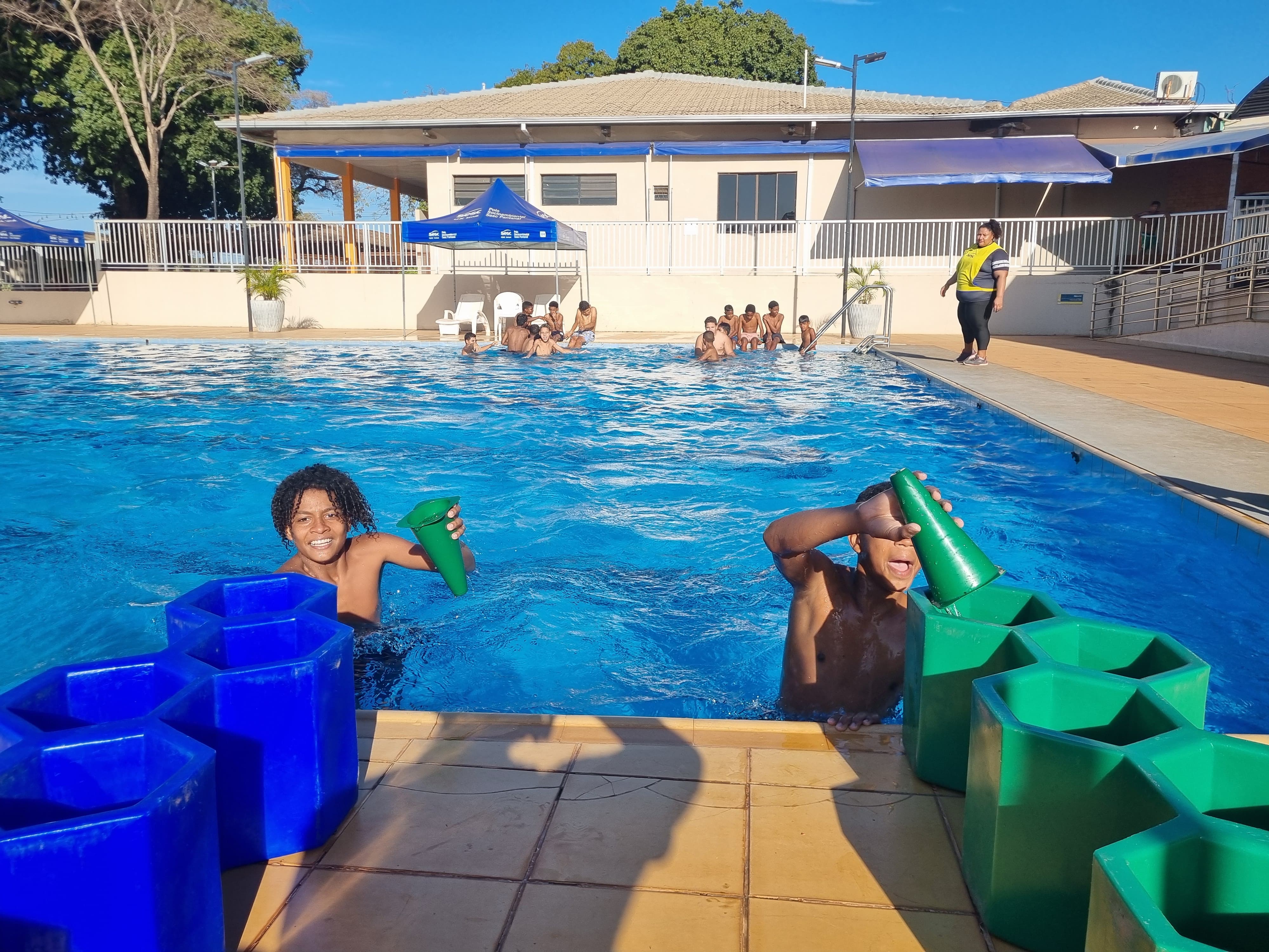 Sesc Poconé tem programação gratuita de férias no mês de janeiro