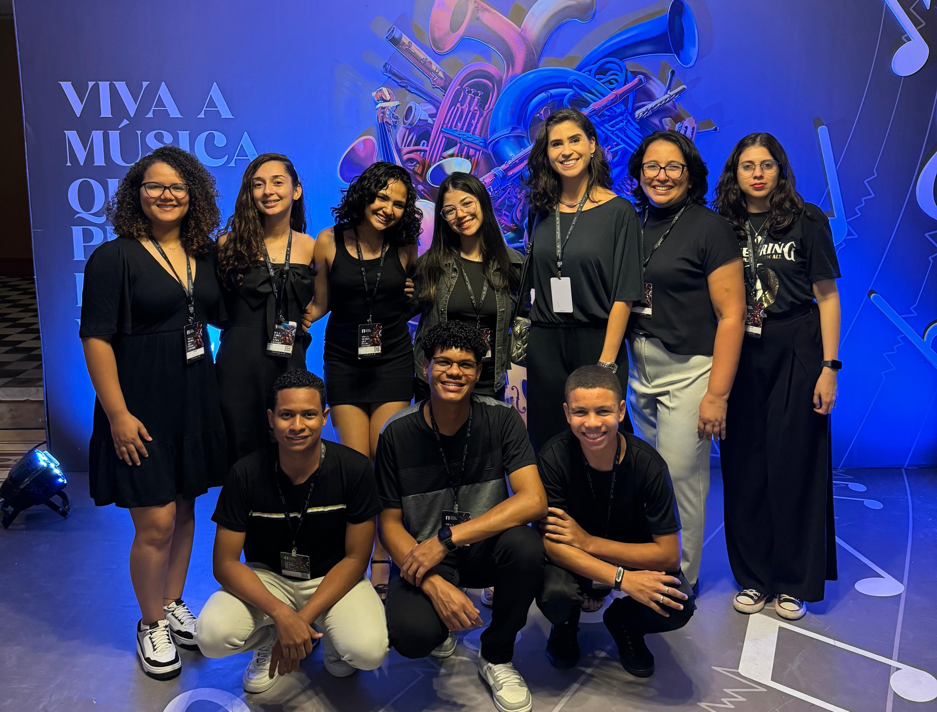 Orquestra Jovem Sesc Pantanal se apresenta em um dos principais eventos de música da América Latina