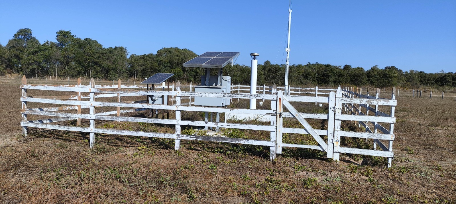Estação instalada na Reserva Sesc Pantanal já registrou 2 mil eventos sísmicos