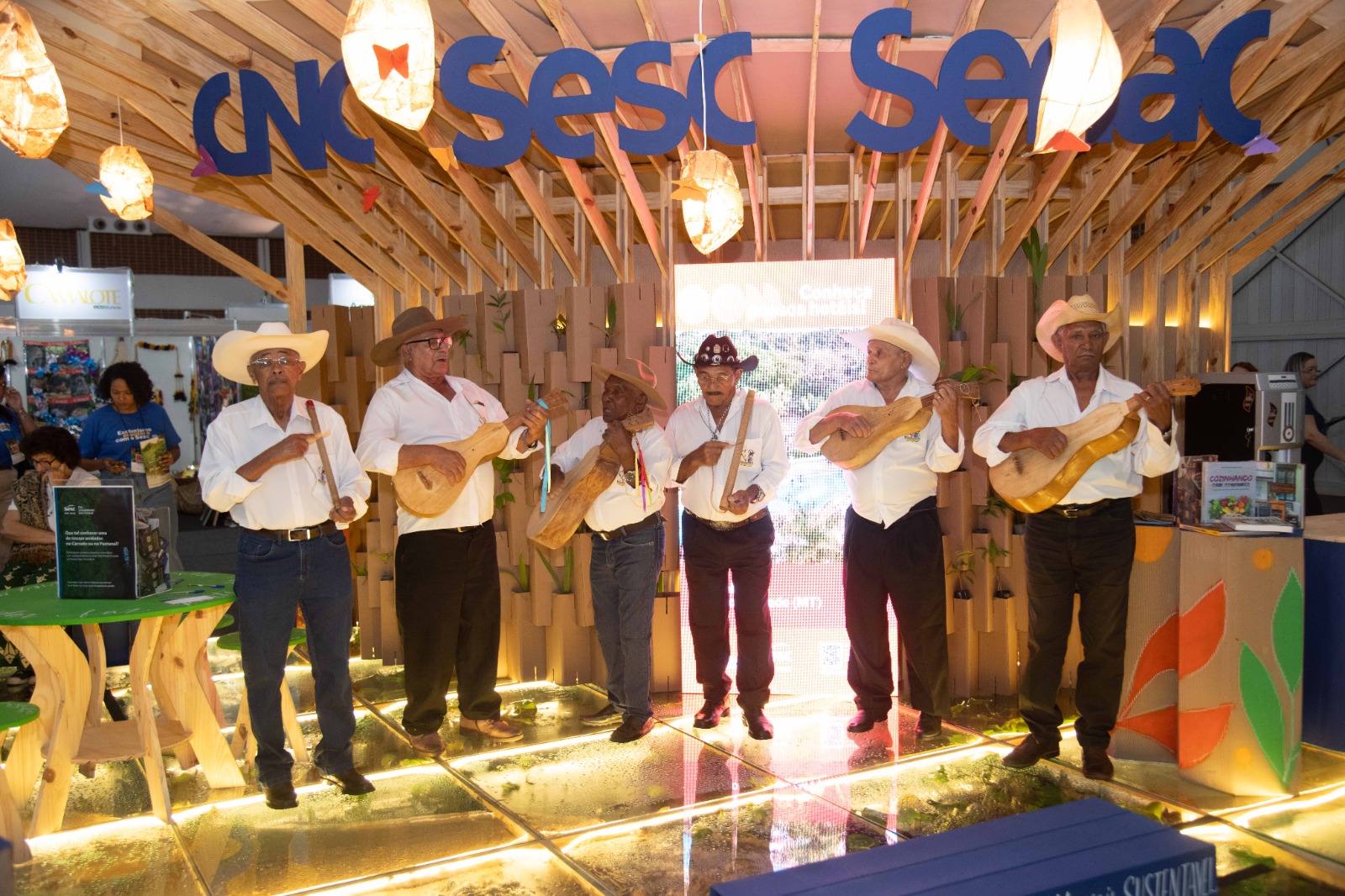 Sesc Pantanal leva experiências de imersão na natureza para FIT