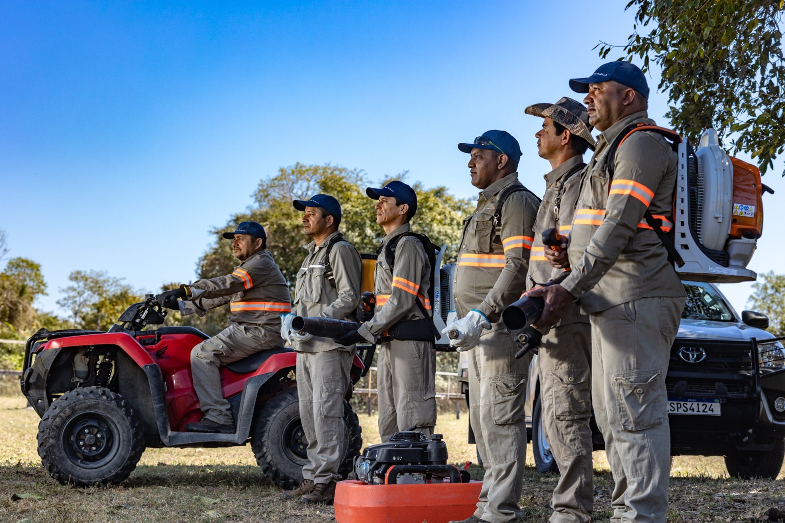Sesc Pantanal lança campanha de prevenção e combate a incêndios no Pantanal e Cerrado