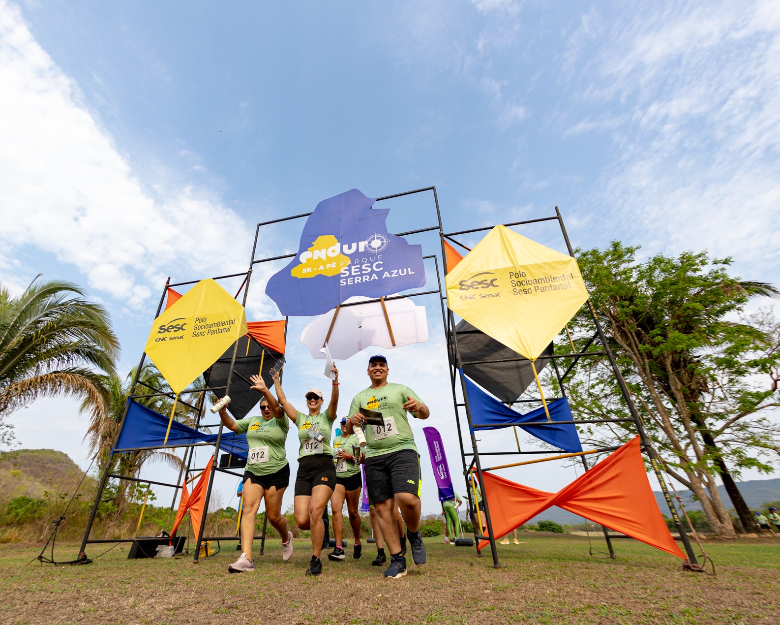 Enduro a Pé Parque Sesc Serra Azul celebra o Cerrado como berço das águas