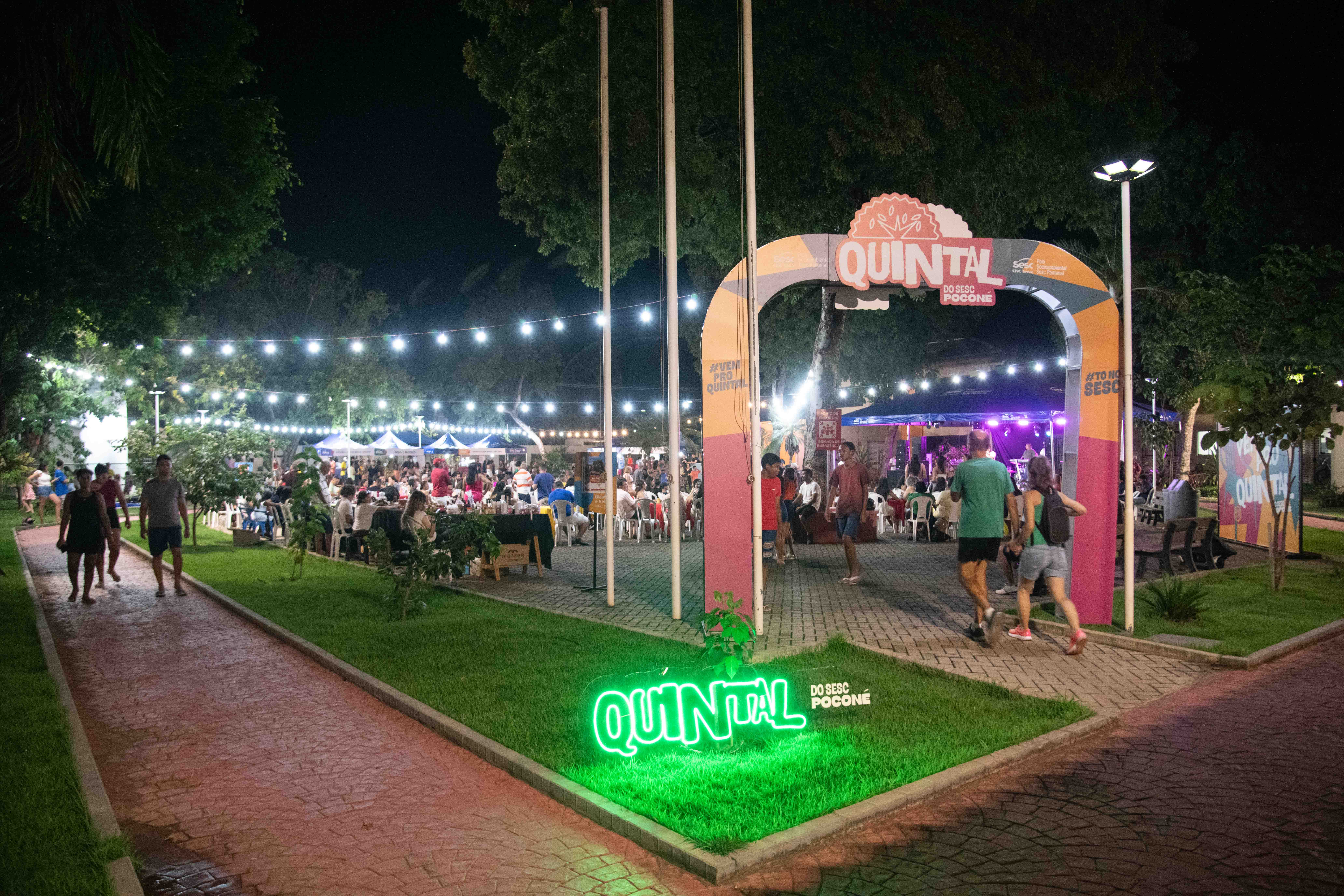 “Quintal do Sesc Poconé” acontece nesta sexta (12) com música, cultura regional e espaço infantil