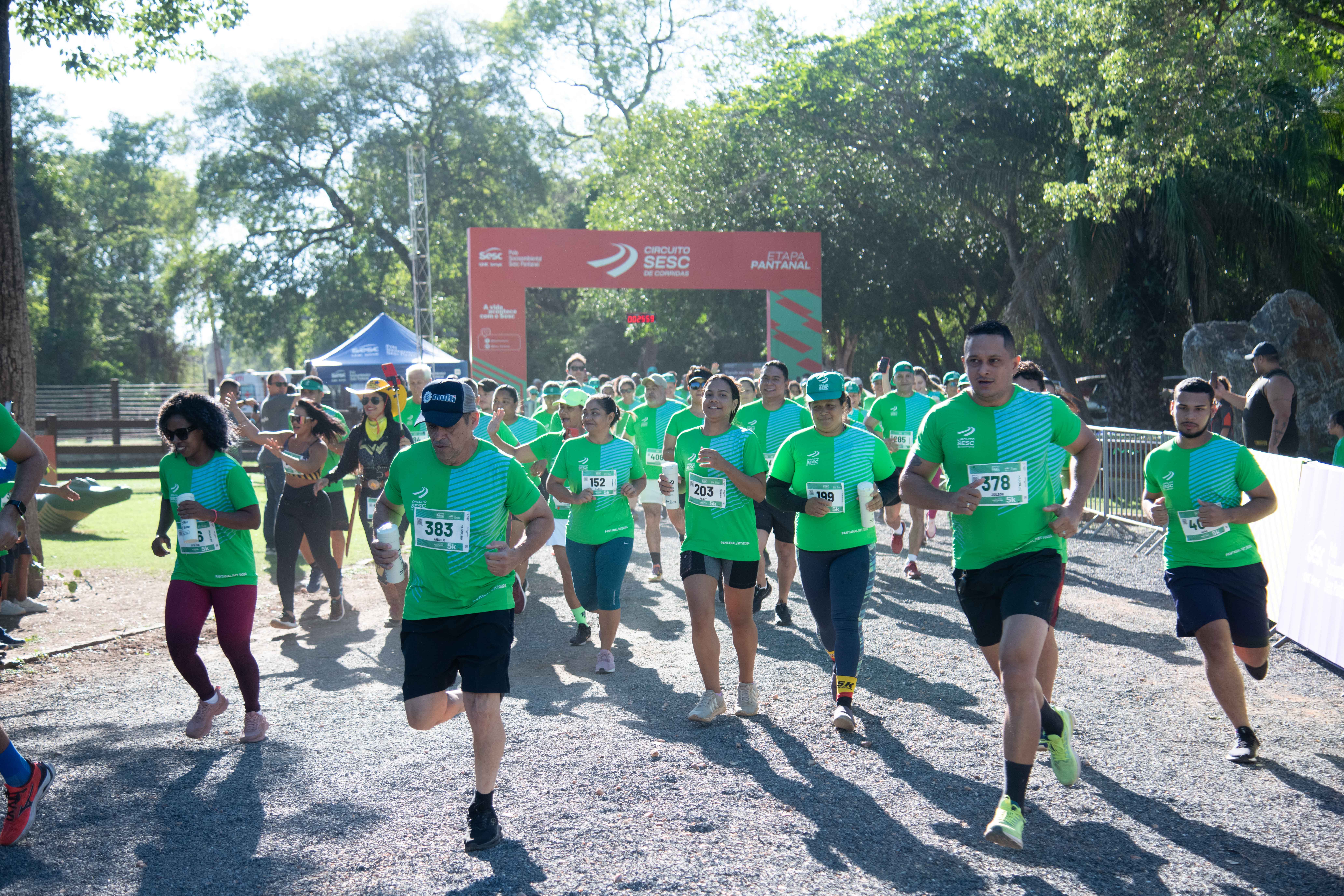 Circuito Sesc de Corridas: etapa Pantanal movimenta as ruas de Poconé em novembro