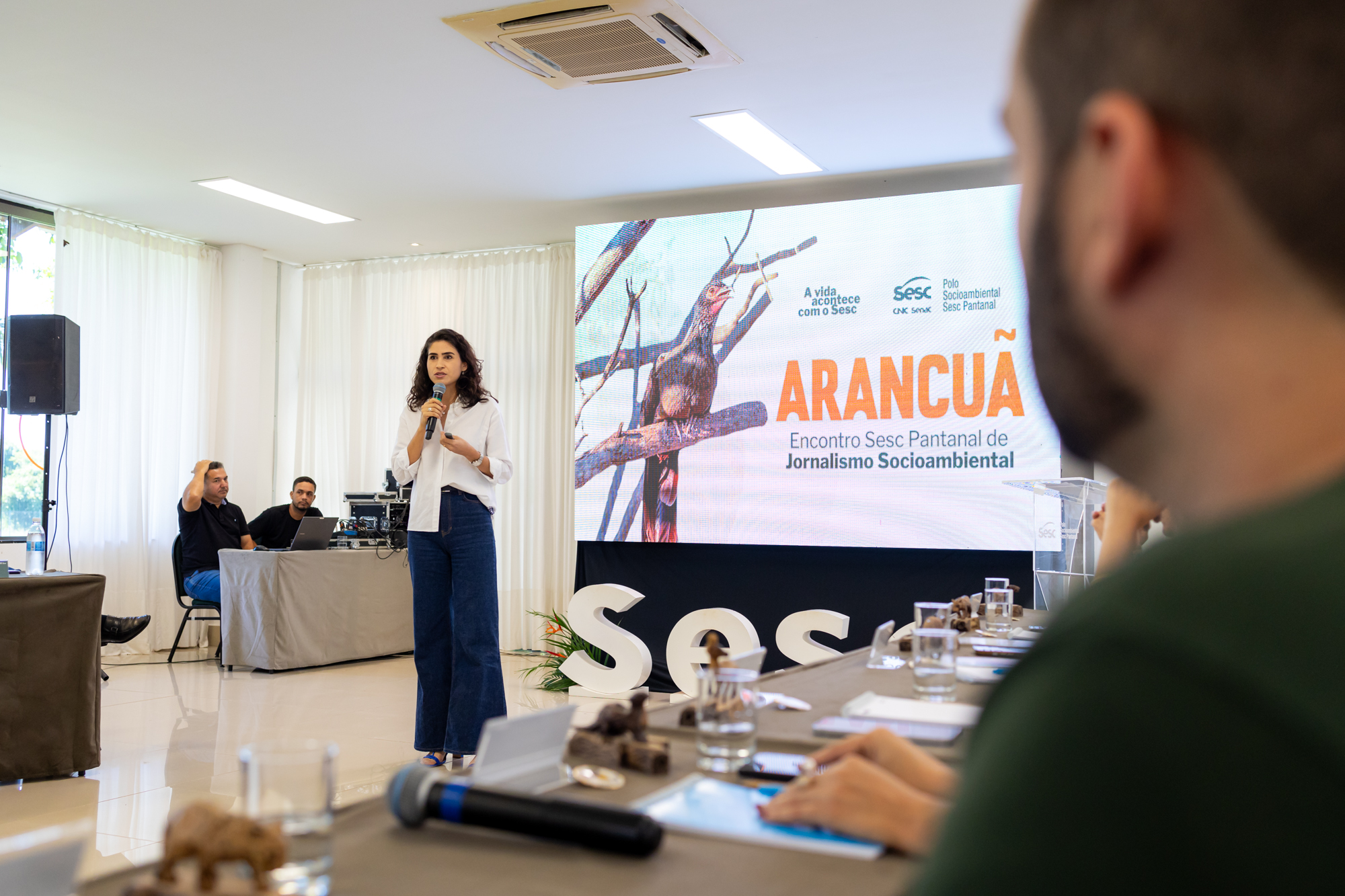 Sesc Pantanal conquista Prêmio Aberje 2025 em etapa regional