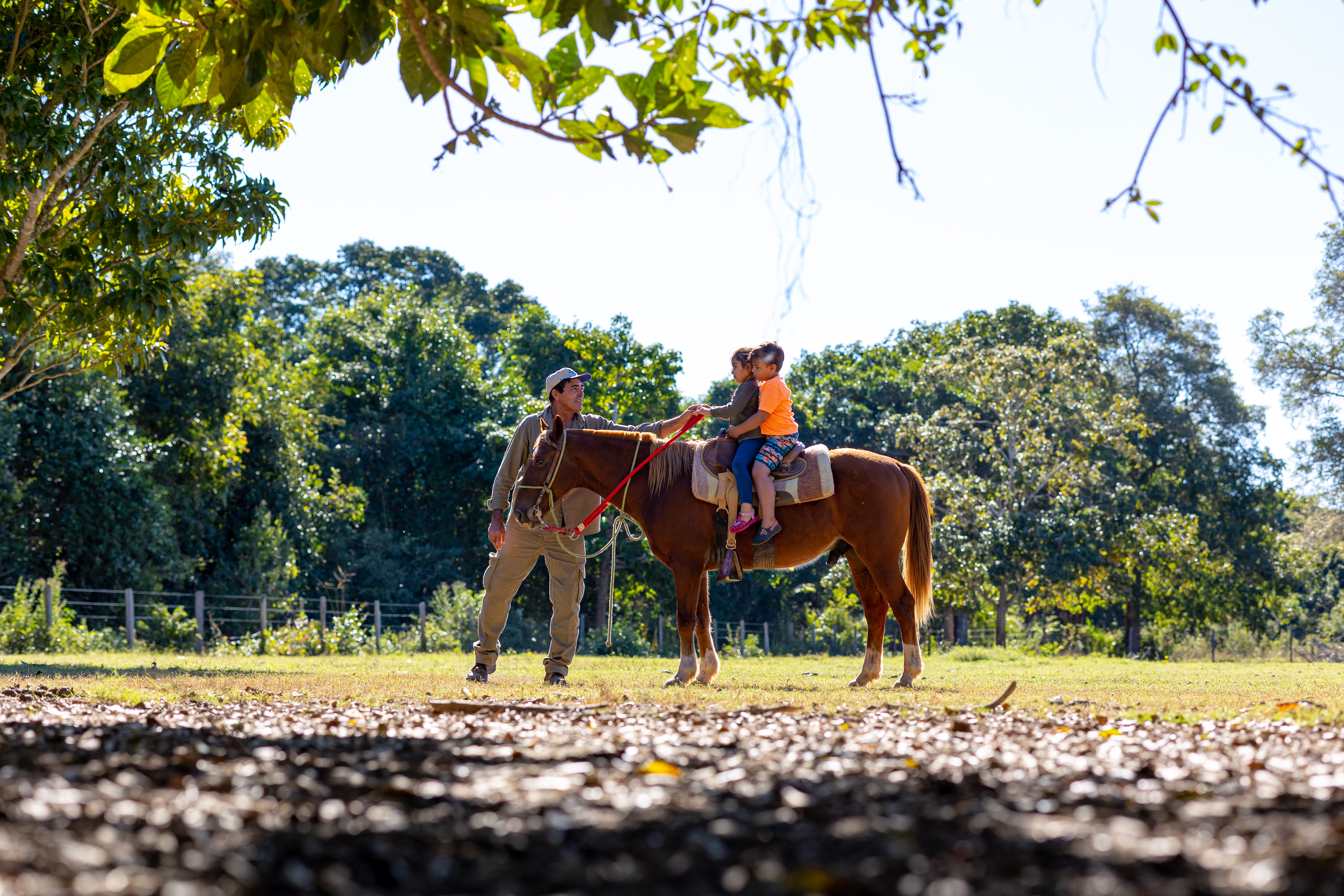 Domingo no Parque tem edição especial de Dia das Crianças em Poconé