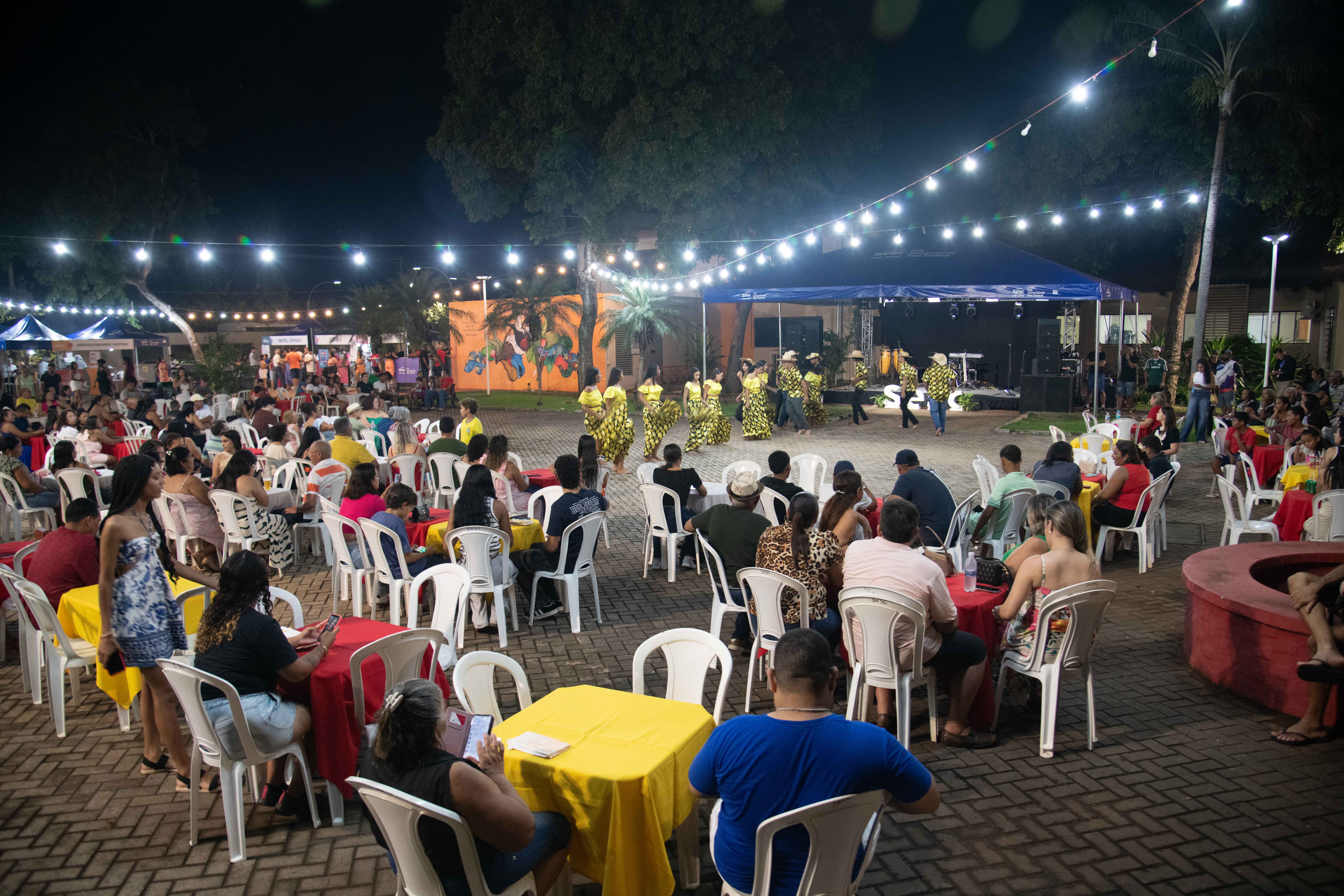 Quintal do Sesc Poconé celebra o mês do Pantanal com música e tradição regional