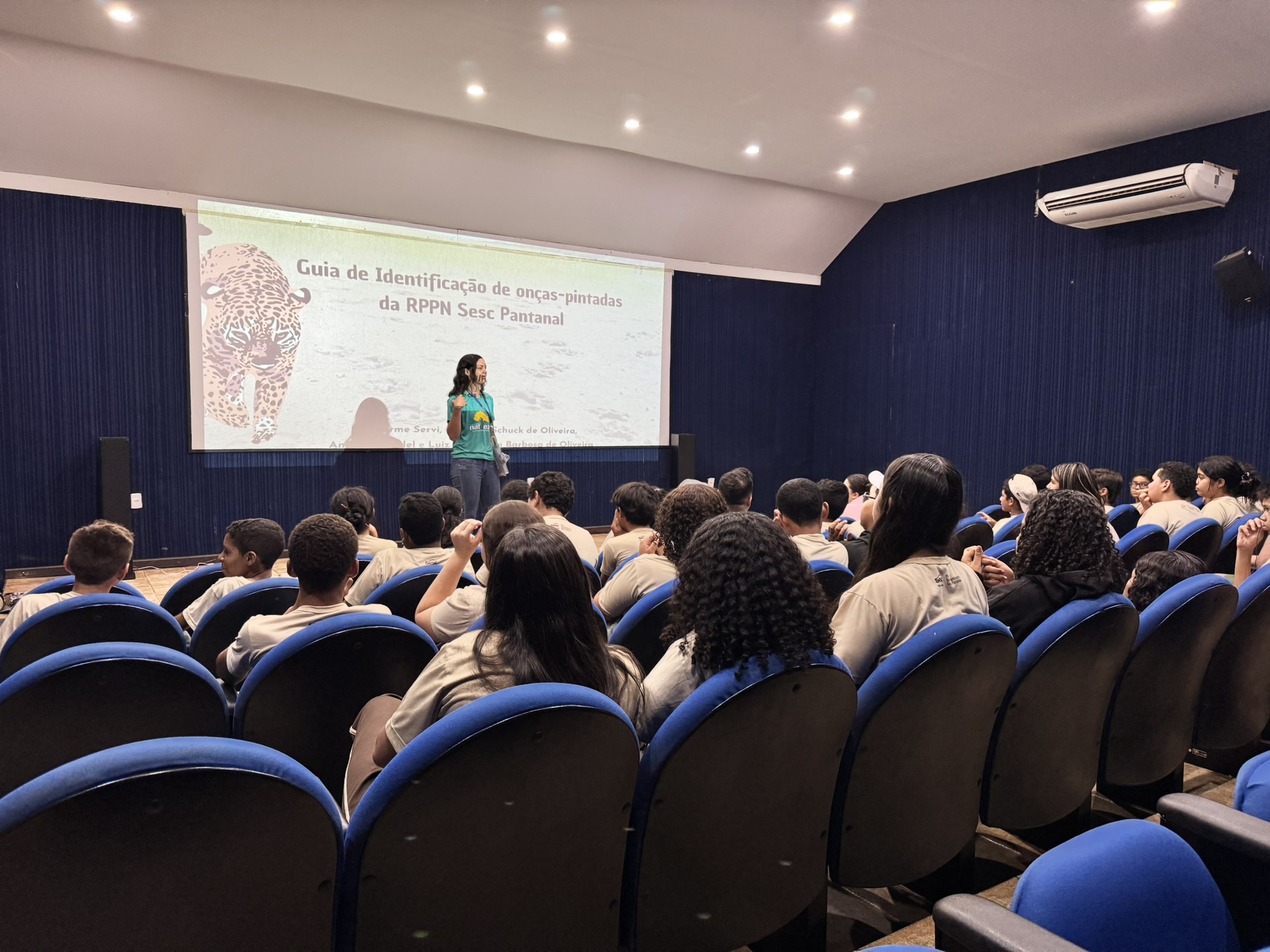 Guia apresenta as 39 onças-pintadas identificadas na Reserva do Sesc Pantanal